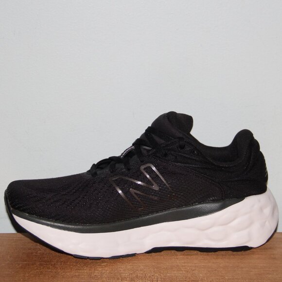 New Balance Fresh Foam X 840 v1 Running Shoes Mens 7.5 D Black White main image 5